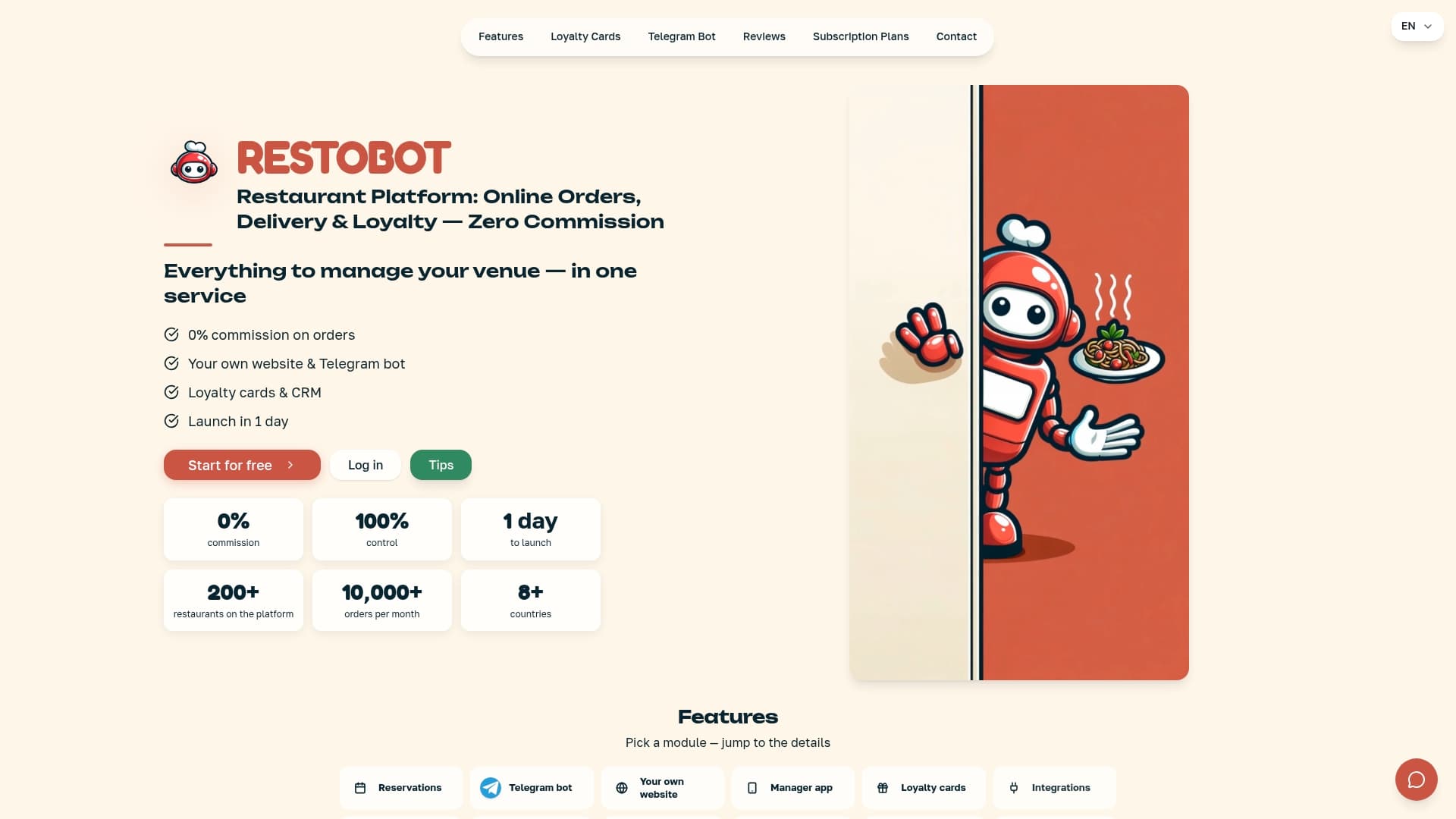 RESTOBOT