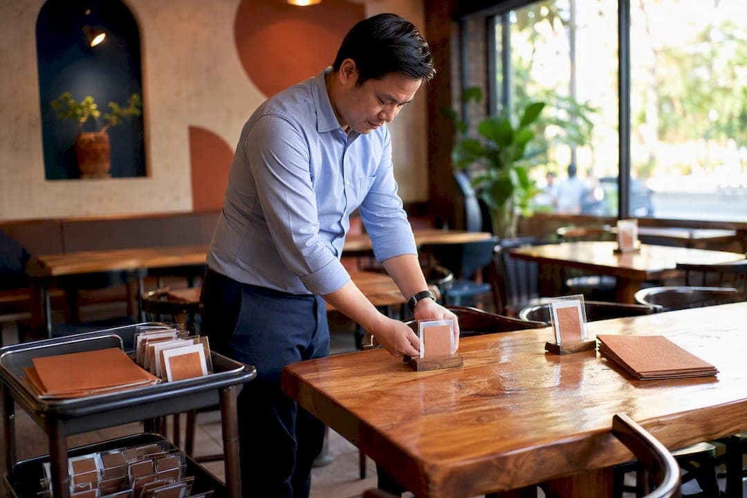 Table Ordering QR Setup: A Restaurant Manager's Playbook