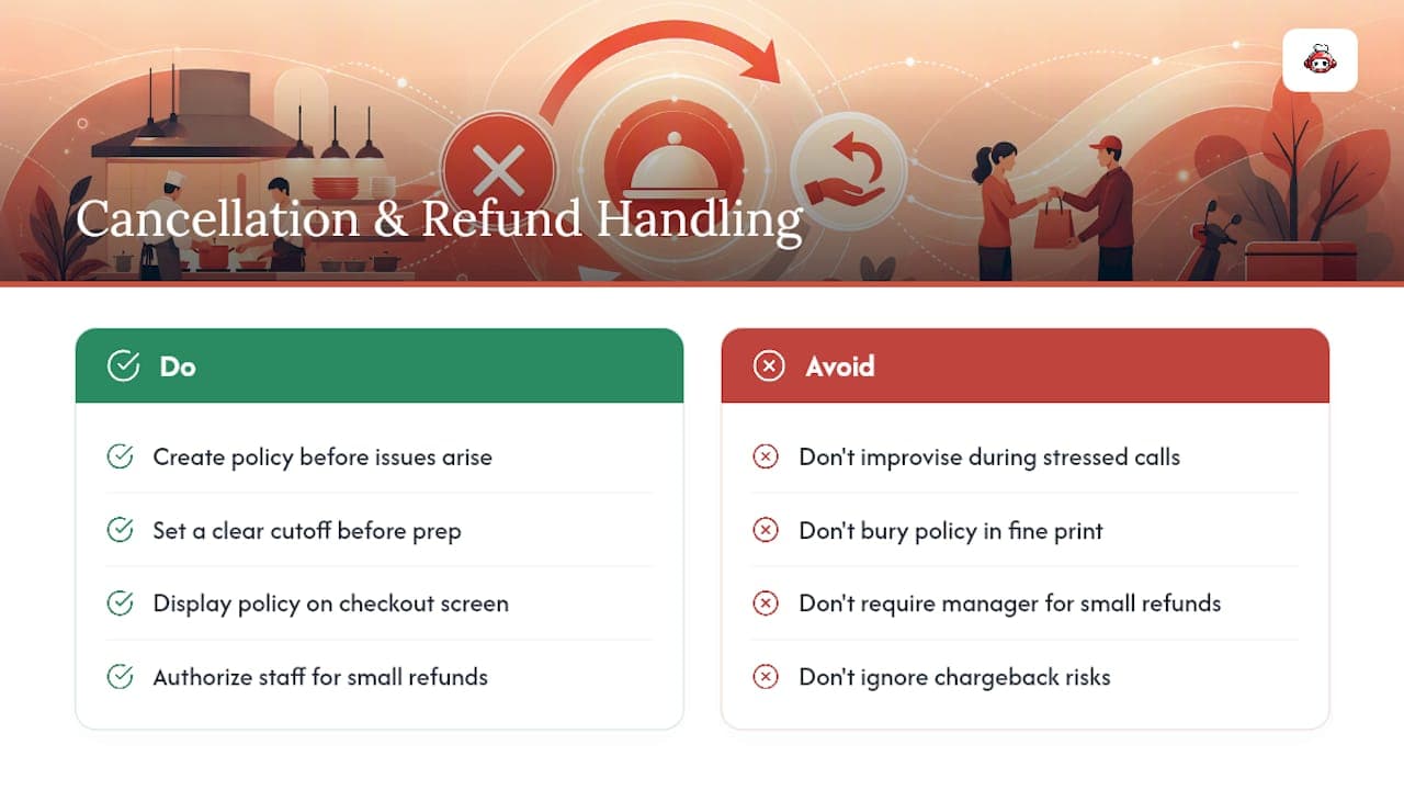 Handling Cancellations, Refunds, and Changed Orders — overview diagram