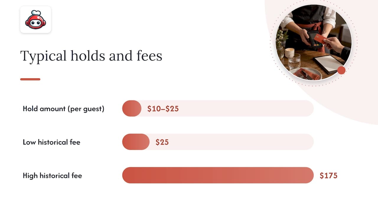 Card holds, pre-authorizations, and deposits done right — overview diagram