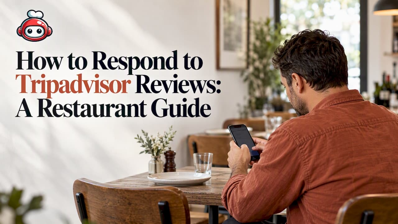 How to Respond to Tripadvisor Reviews: A Restaurant Guide