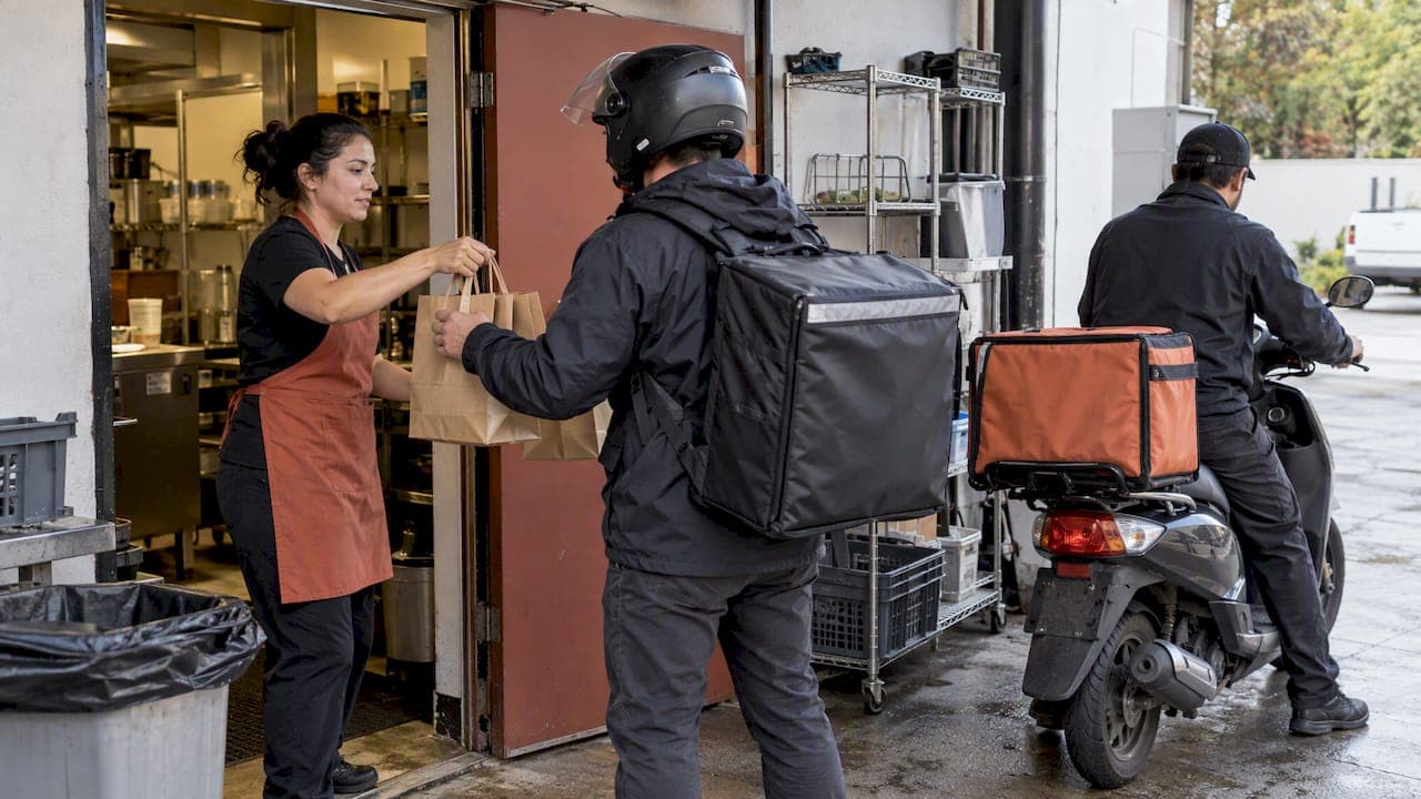 Hybrid Delivery Model for Restaurants: How It Works