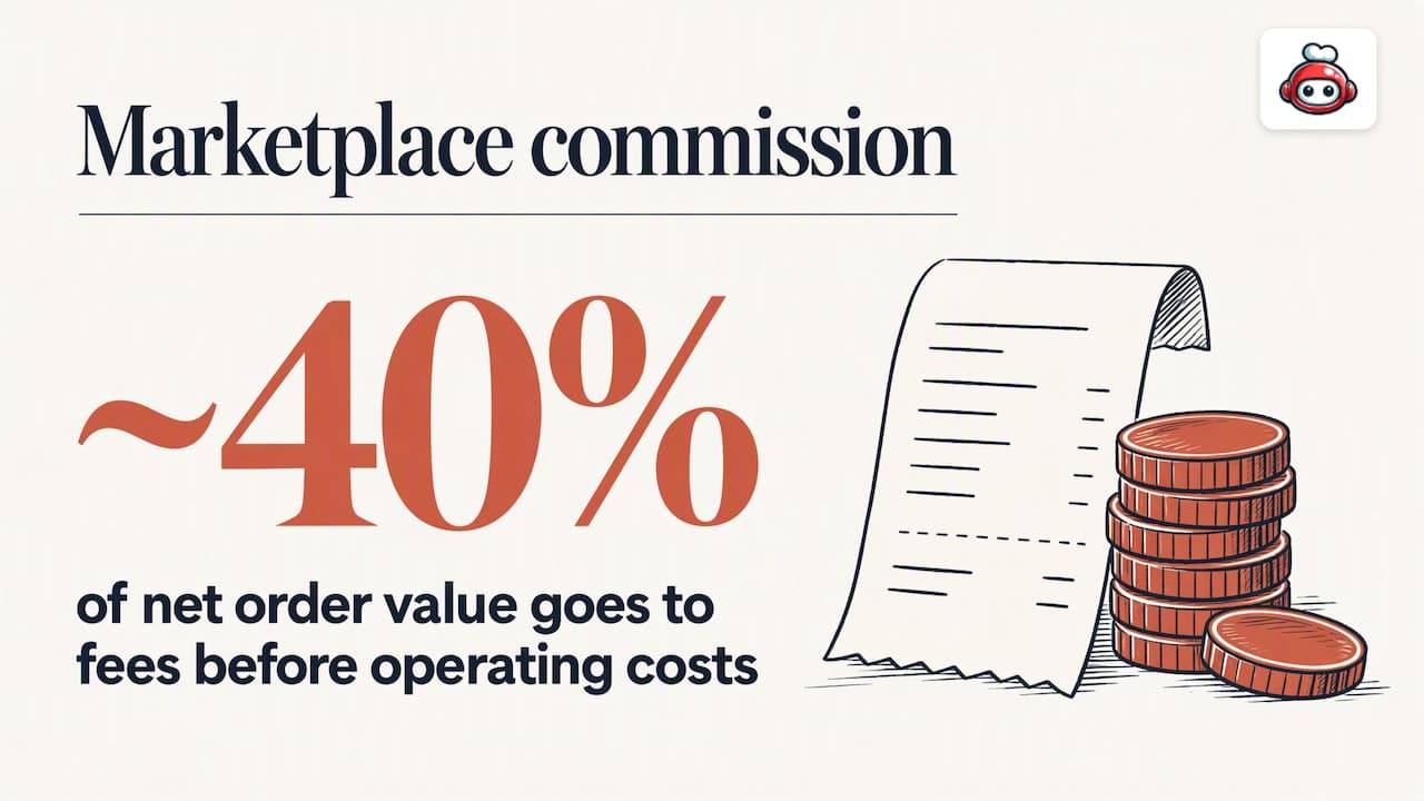 The cost: what you pay beyond the software — overview diagram